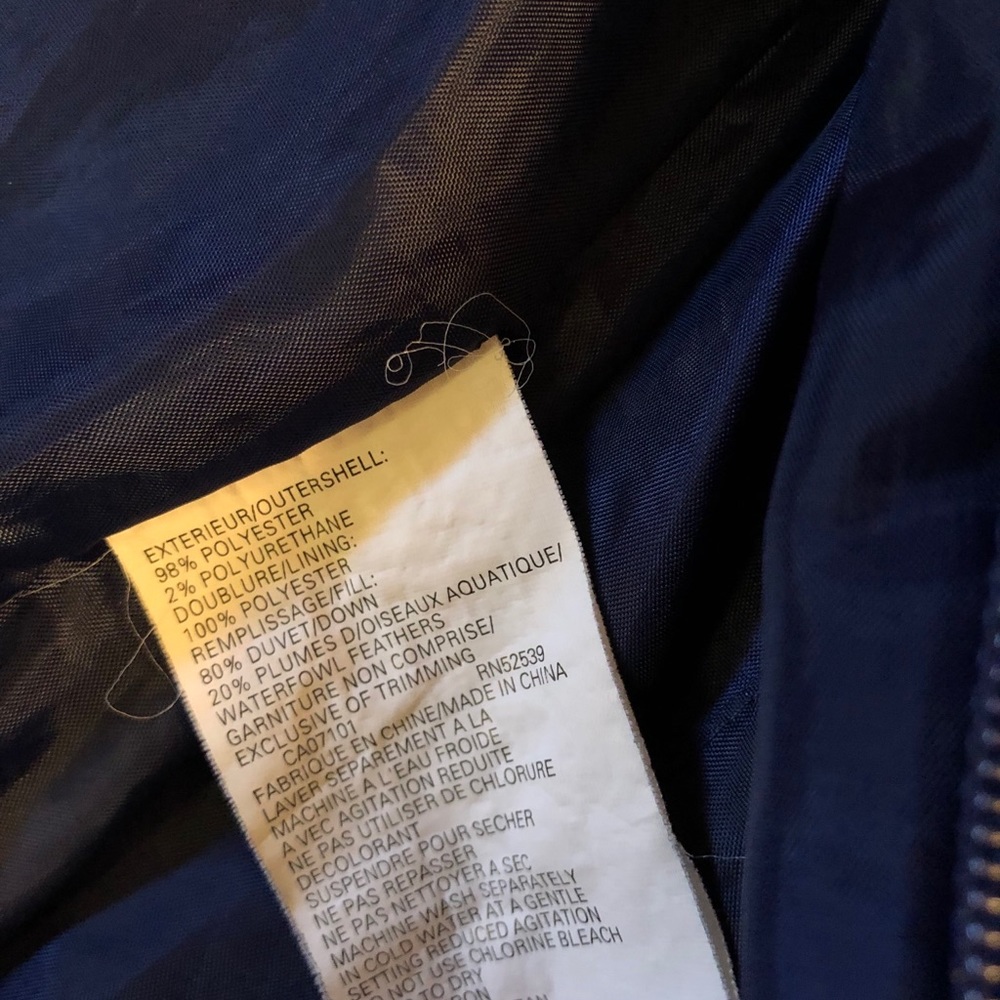 Utex Design Down Jacket - image 5